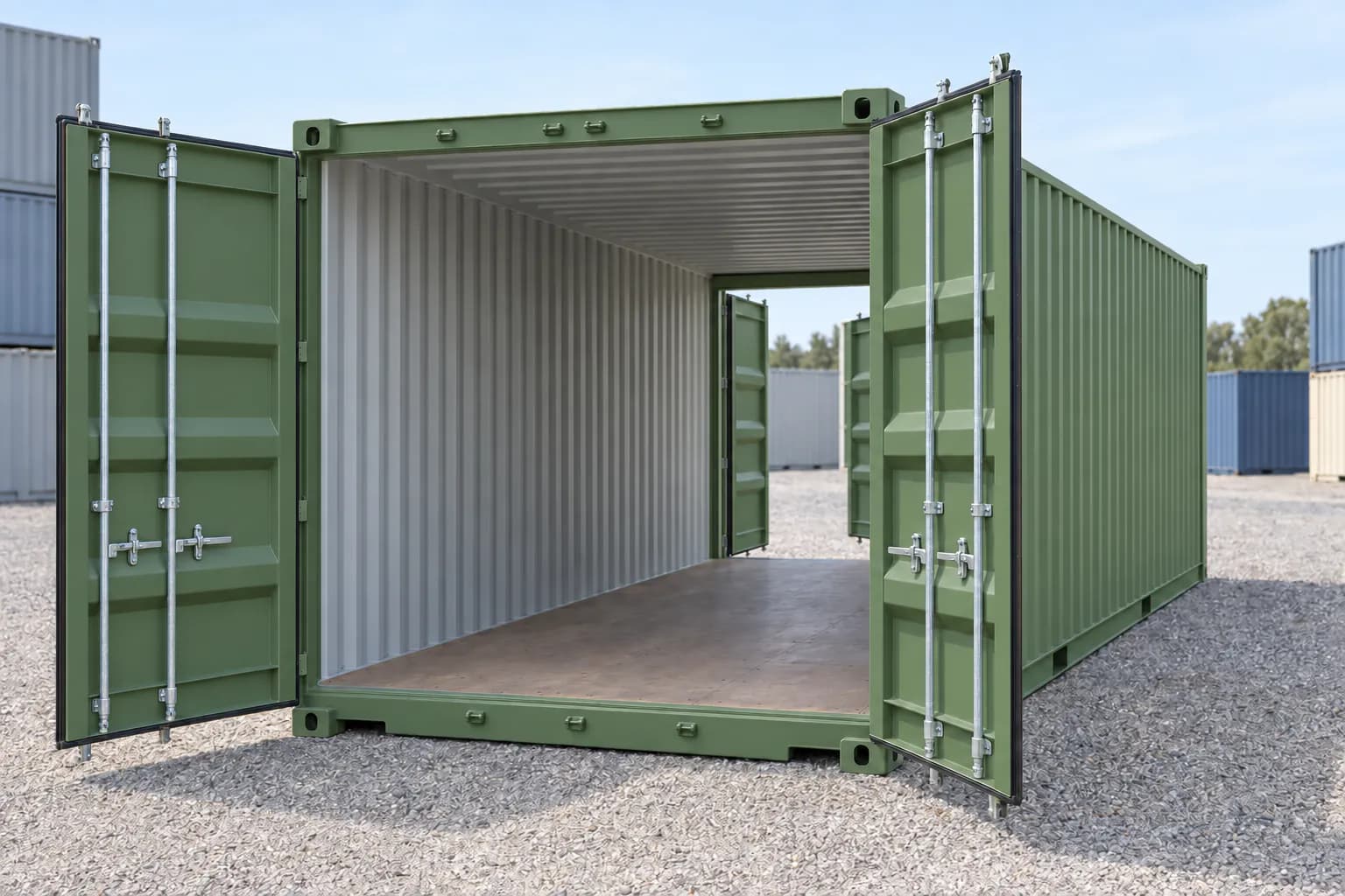 Resedagrøn RAL 6011